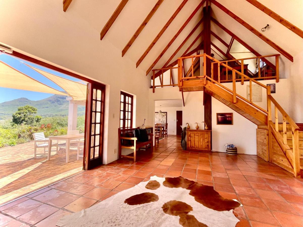 Windrose, Noordhoek, Sensationeller Meerblick Città del Capo Esterno foto