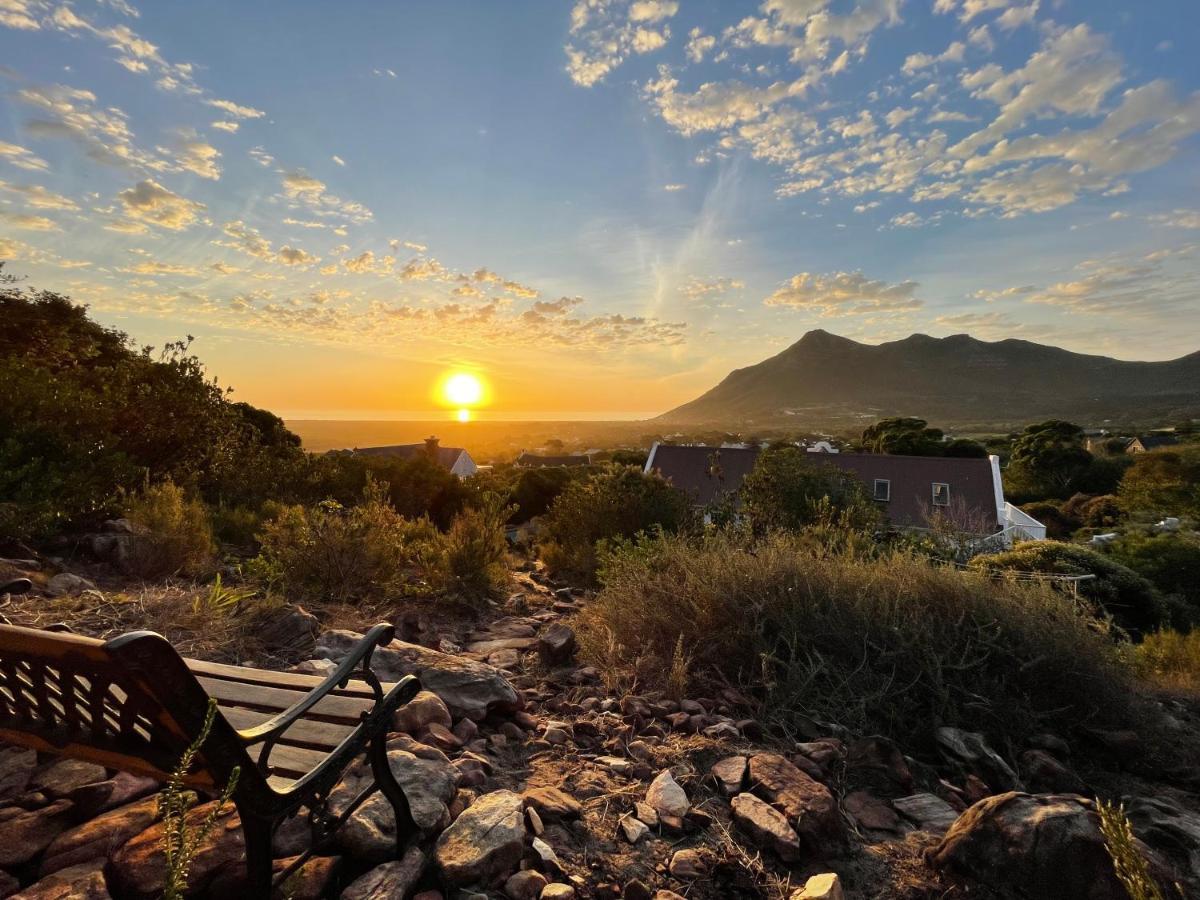 Windrose, Noordhoek, Sensationeller Meerblick Città del Capo Esterno foto